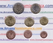 España Set 8 Monedas 2.022 SC