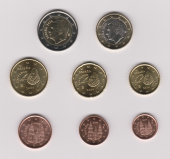 España Set 8 Monedas 2.024 SC