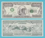 Estados Unidos 1.000.000 Dólares 1.996 SC