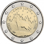 Estonia 2€ 2.021 "LOBO" SC