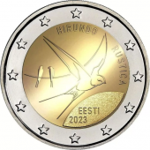 Estonia 2€ 2.023 "GOLONDRINA" SC