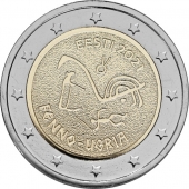 Estonia 2€ 2021  "Pueblos Ugrofineses" SC