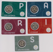 FRANCIA 2024 Juego 5 COINCARD JJOO SC
