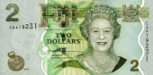 Fiji 2 Dólares 2.007 SC
