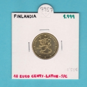 Finlandia 0,10€ 2.001 SC