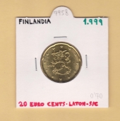Finlandia 0,20€ 1.999 SC