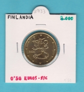 Finlandia 0,50€ 2.000 SC