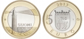 Finlandia 5€ 2.013 Bimetálica "ALAND" SC