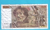Francia 100 Francos 1.990 KM#154d MBC