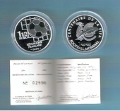 Francia 1 1/2€uros 2.004 Plata Proof SC
