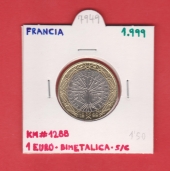 Francia 1 €uro  1.999  SC