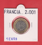 Francia 1 €uro  2.001  SC