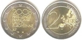 Francia 2€ 2.008 Bimetálica SC