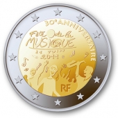 Francia 2€ 2.011 Bimetálica SC