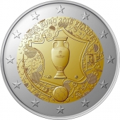 Francia 2€ 2.016 Bimetálica "EUROCOPA-Francia" SC