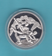Grecia 10 Euros 2.004 Plata Proof "Olimpiadas" SC