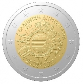 Grecia 2€ 2.012 "2.002-2.012" SC
