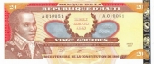 Haiti 20 Gourdes 2.001(07) SC