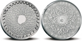Holanda 5 Euros 2.011 Plata "50 Jaar WNF" SC