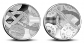 Holanda 5 Euros 2.009 Plata "400 Jahre Handel Japan" SC