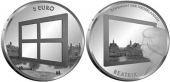 Holanda 5 Euros 2.011 Plata "Dutch Painting" SC