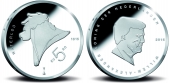 Holanda 5€ 2.015 Plata "Waterloo" SC