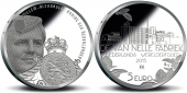 Holanda 5€ 2.015 Plata "Fábrica Van Nelle" SC