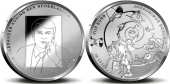 Holanda 5€ 2.016 Plata "Jheronimus Bosch" SC