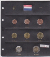 Holanda Hoja + Monedas 2.001  SC