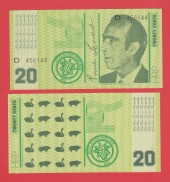 Hutt River Province 20 Céntimos 1.970 SC