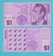 Hutt River Province 1 Dolar 1.970 SC