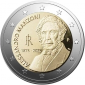 ITALIA 2€ 2.023 "Alessandro Manzoni" SC