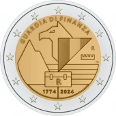 ITALIA 2€ 2.024 "GUARDIA DI FINANZA" SC