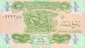 Iraq 1/4 Dinar 1.993 KM#77 SC