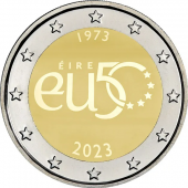Irlanda 2€ 2.023 "Adhesión a la Unión Europea" SC