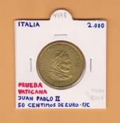 Italia 0,50€ 2.000 SC