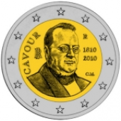 Italia 2€ 2.010 Bimetálica SC