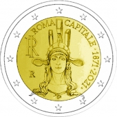 Italia 2€ 2.021 "Roma Capital de Italia" SC