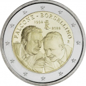 Italia 2€ 2.022 "Jueces AntiMafia" SC