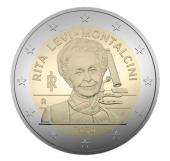 Italia 2€ 2024 "Rita Levi" SC