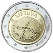 Lituania 2€ 2.016 "Cultura Báltica" SC