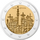 Lituania 2€ 2.020 "La Colina de las Cruces" SC