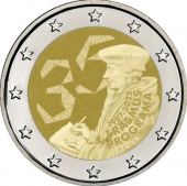 Lituania 2€ 2.022 "ERASMUS" SC