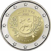 Lituania 2€ 2.022 "SUVALKIJA" SC