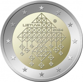 Lituania 2€ 2.024 "SODAI" SC