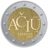 Lituania 2e 2.015 "ACIU" SC