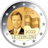 Luxemburgo 2€ 2.022 "Bandera" SC