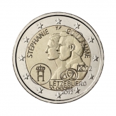 Luxemburgo 2€ 2.022 "BODA" SC