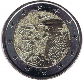 Luxemburgo 2€ 2.022 "ERASMUS" SC