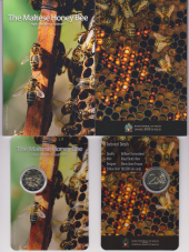 MALTA 2€ 2.024 Cartera "ABEJAS" SC